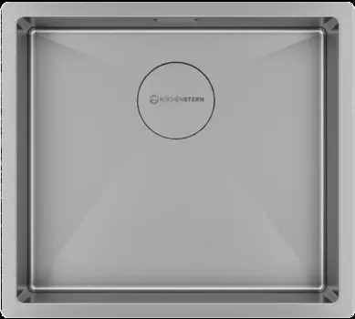 Мойка кухонная KuchenStern KRAFT 50 49х44 см, нержавеющая сталь