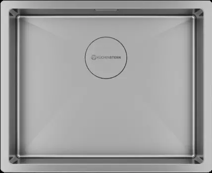 Мойка кухонная KuchenStern KRAFT 60 54х44 см, нержавеющая сталь