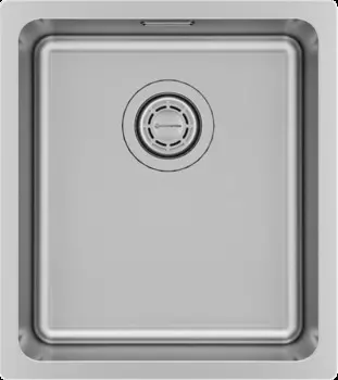 Мойка кухонная KuchenStern MULTI 40 39х44 см, нержавеющая сталь