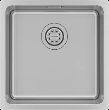 Мойка кухонная KuchenStern MULTI 45 44х44 см, нержавеющая сталь