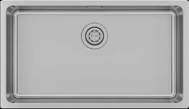 Мойка кухонная KuchenStern MULTI 80 76х44 см, нержавеющая сталь