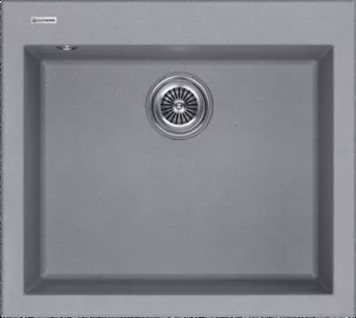 Мойка кухонная KuchenStern OBEN 60 56х50 см, титан