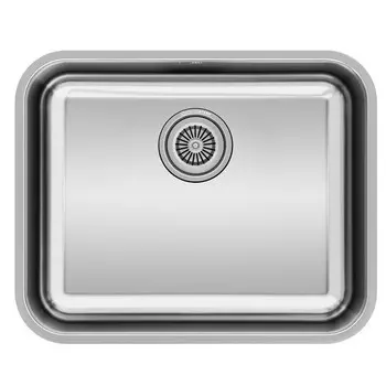 Мойка кухонная KuchenStern Rund 60 652SS60