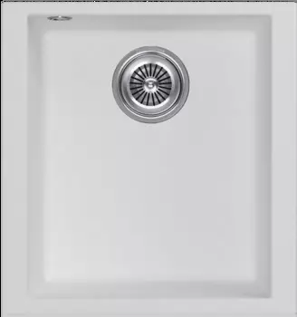 Мойка кухонная KuchenStern SUB 45 41х43,5 см, белая