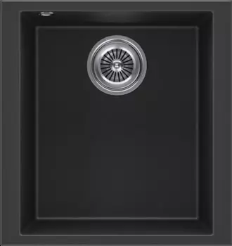 Мойка кухонная KuchenStern SUB 45 41х43,5 см, черная