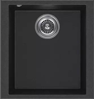 Мойка кухонная KuchenStern SUB 45 41х43,5 см, антрацит