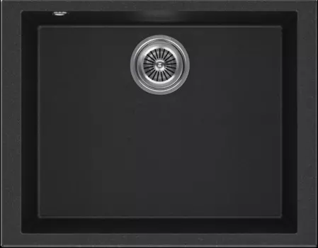 Мойка кухонная KuchenStern SUB 60 56х43,5 см, антрацит