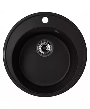 Мойка кухонная Kuppersberg Bali 1B Black встраиваемая