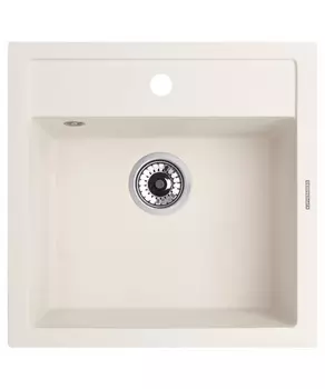 Мойка кухонная Kuppersberg Modena 1B White встраиваемая