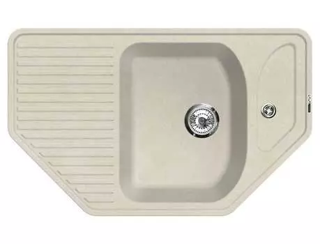 Мойка кухонная Lava A1 Crema кремовый