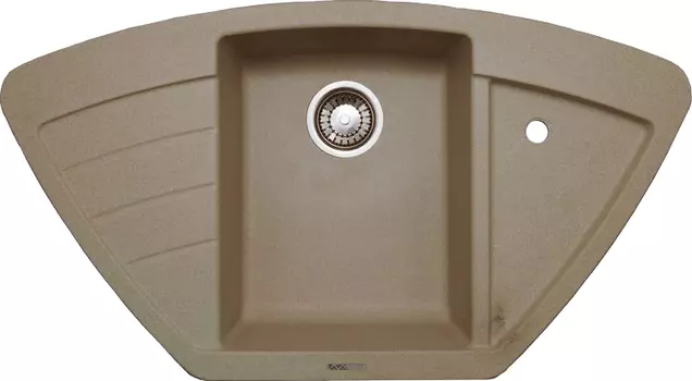 Мойка кухонная Lava A2 Sahara бежевый