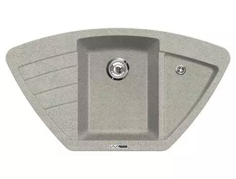 Мойка кухонная Lava A2 Scandic серая