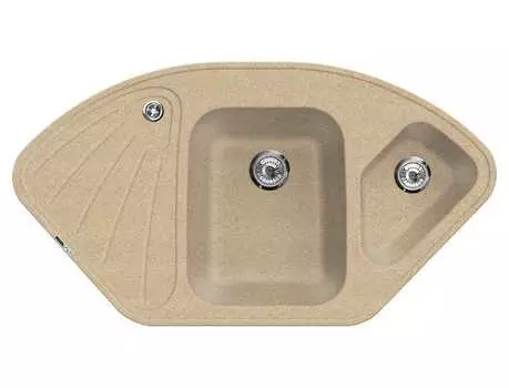 Мойка кухонная Lava A3 Dune светлый беж