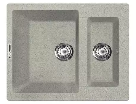 Мойка кухонная Lava D1 Scandic серый
