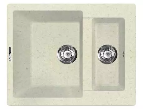 Мойка кухонная Lava D1 Vanilla ваниль