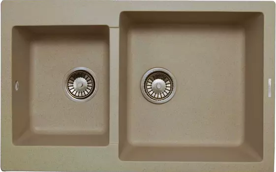 Мойка кухонная Lava D3 Sahara бежевая