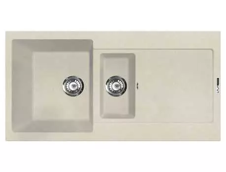 Мойка кухонная Lava D5 crema (кремовый)