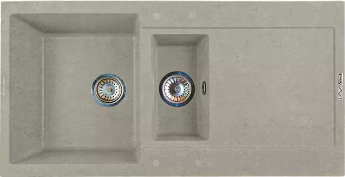 Мойка кухонная Lava D5 scandic (серый)