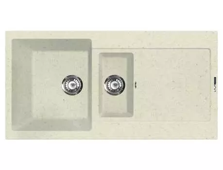 Мойка кухонная Lava D5 vanilla (ваниль)