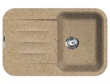 Мойка кухонная Lava L11 Sahara бежевый