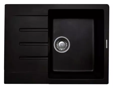 Мойка кухонная Lava L1 Basalt черный