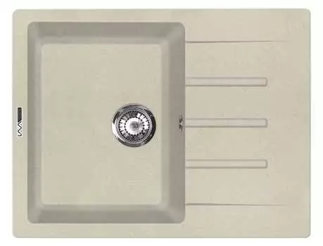 Мойка кухонная Lava L1 Crema кремовая