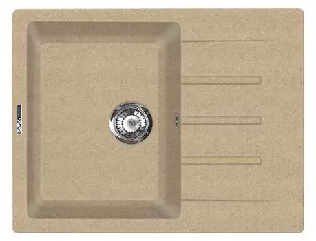 Мойка кухонная Lava L1 Dune светлый беж