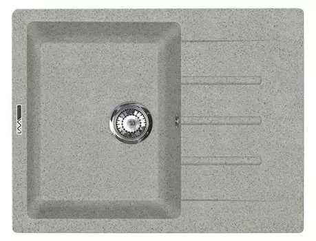 Мойка кухонная Lava L1 Scandic серый