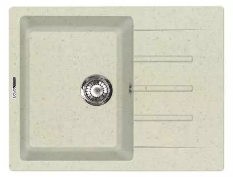 Мойка кухонная Lava L1 Vanilla ваниль
