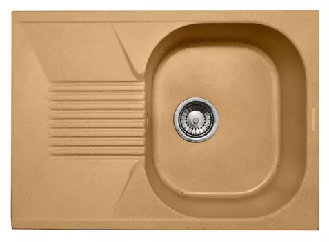 Мойка кухонная Lava L2 Sahara бежевый