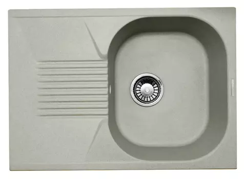 Мойка кухонная Lava L2 Scandic серый