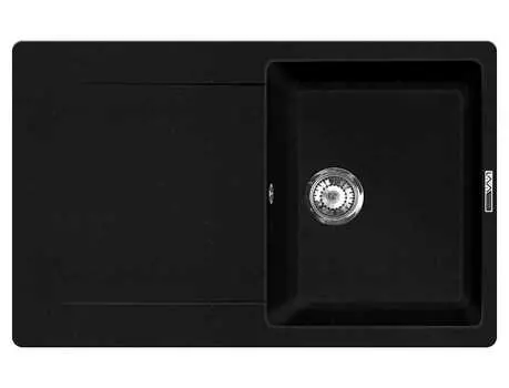 Мойка кухонная Lava L4 Lava черный металлик