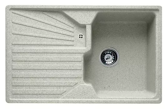 Мойка кухонная Lava L5 серый