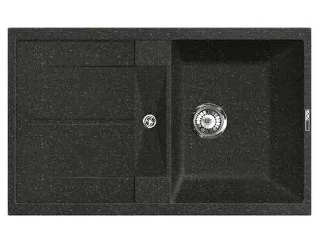 Мойка кухонная Lava L6 basalt (черный)