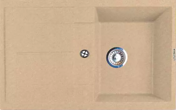 Мойка кухонная Lava L6 dune (светлый беж)