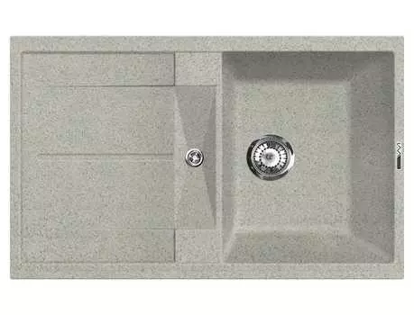 Мойка кухонная Lava L6 scandic (серый)