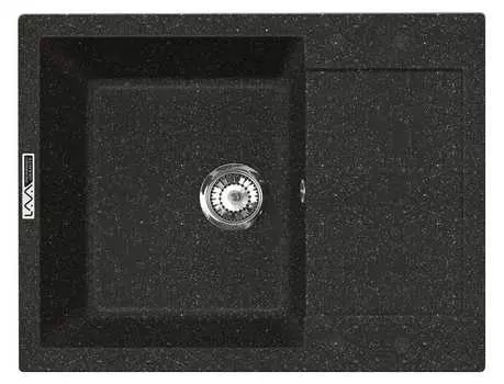 Мойка кухонная Lava L7 basalt (черный)