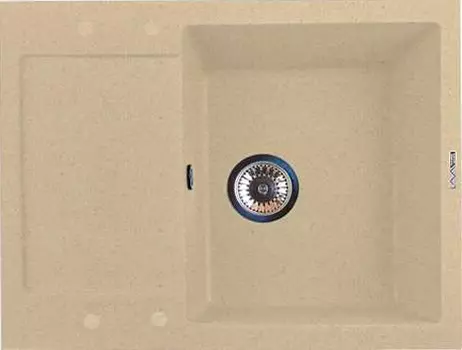 Мойка кухонная Lava L7 camel (сафари)