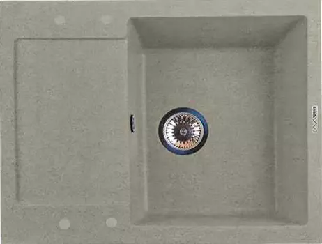 Мойка кухонная Lava L7 scandic (серый)