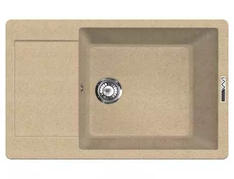 Мойка кухонная Lava L8 Dune светлый беж