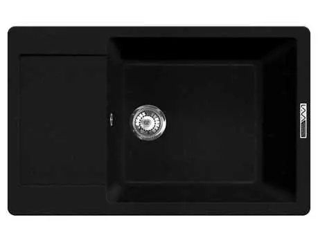 Мойка кухонная Lava L8 Lava черный металлик