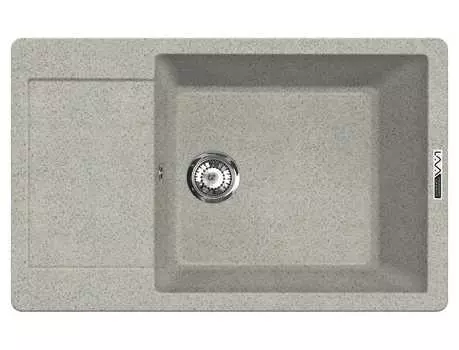 Мойка кухонная Lava L8 Scandic серый