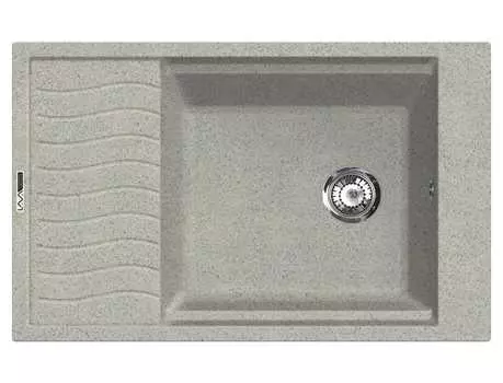 Мойка кухонная Lava L9 Scandic серый