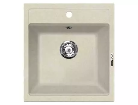 Мойка кухонная Lava Q1 Crema кремовый