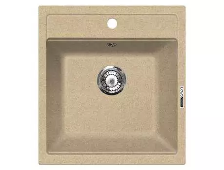 Мойка кухонная Lava Q1 Dune светлый беж