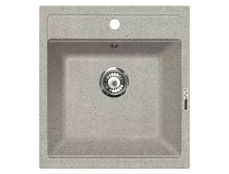 Мойка кухонная Lava Q1 Scandic серый