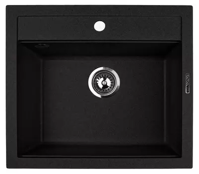 Мойка кухонная Lava Q2 Basalt черный