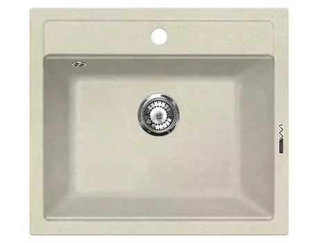 Мойка кухонная Lava Q2 Crema кремовый
