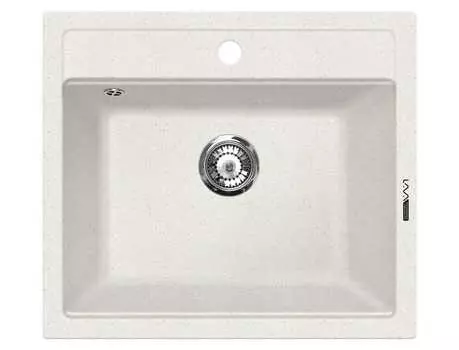 Мойка кухонная Lava Q2 Latte белый
