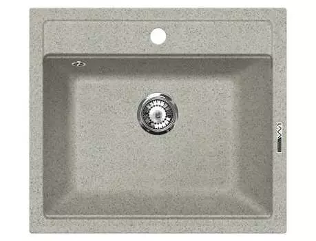 Мойка кухонная Lava Q2 Scandic серый